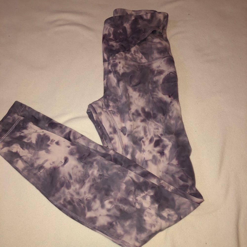 Lululemon Diamond Dye Leggings